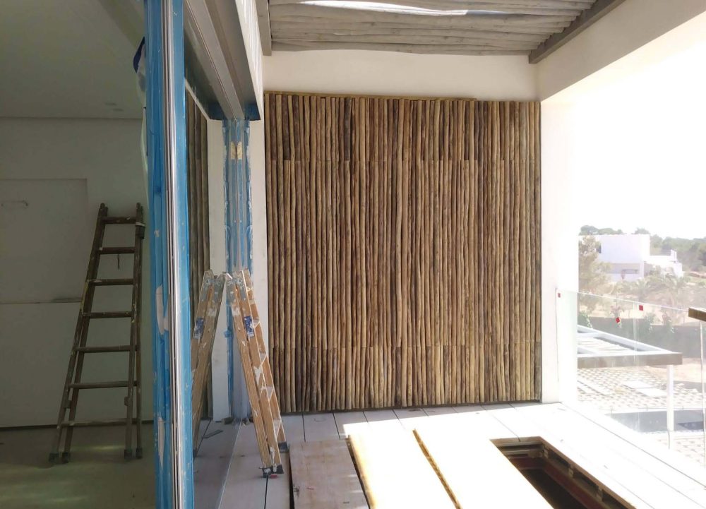 decoracion con madera