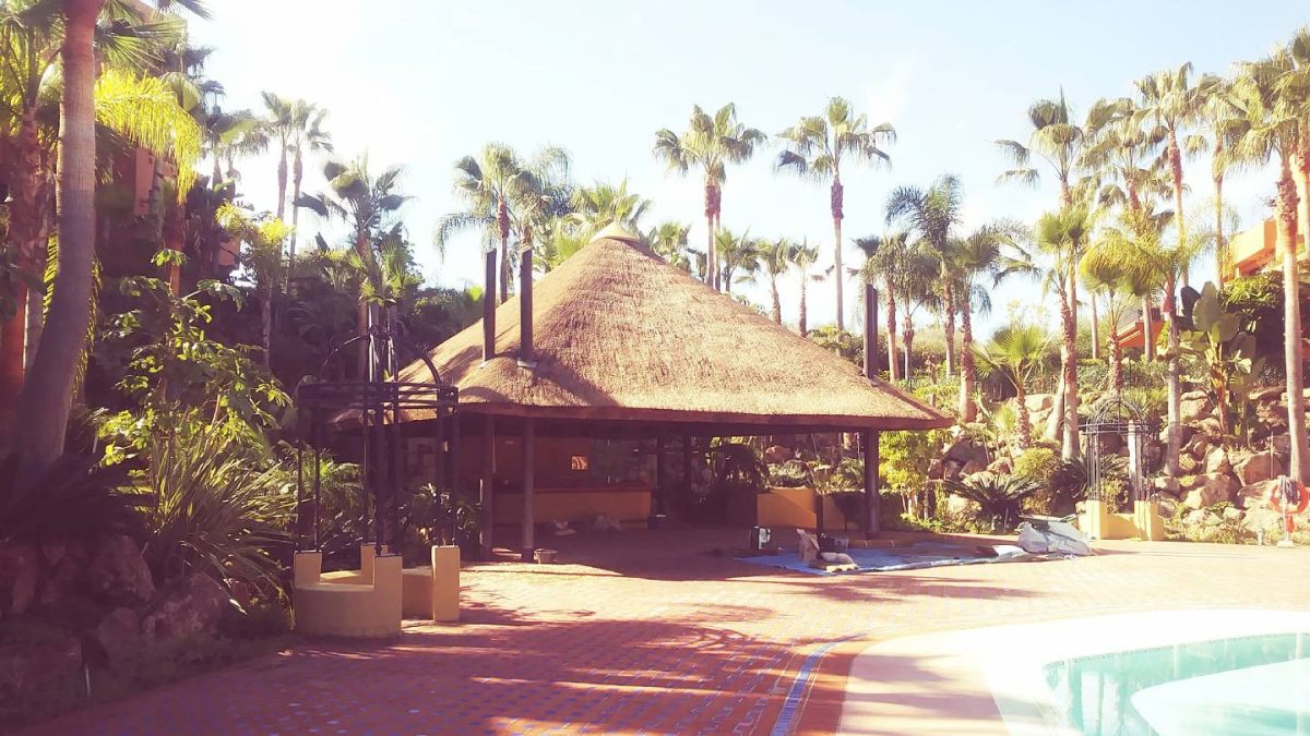tejados para pergolas de madera